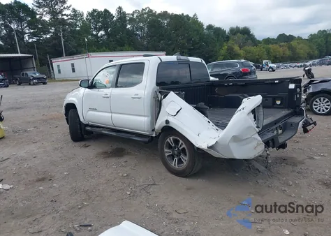 2018 Toyota Tacoma Trd Sport from USA, damaged, VIN 3TMAZ5CN1JM078011
